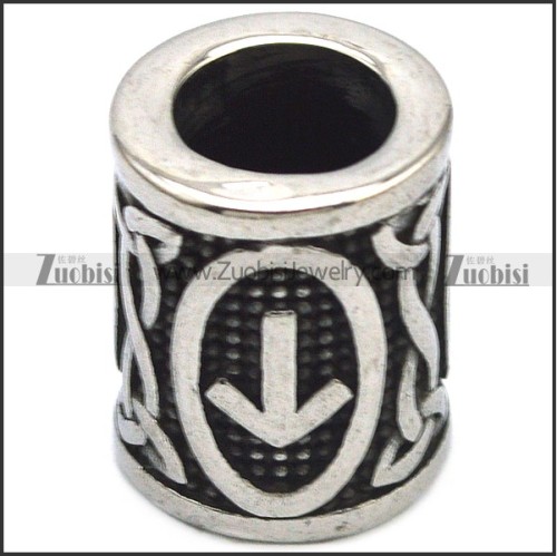 Norse Rune Beads for Viking's Hair Braids a000876