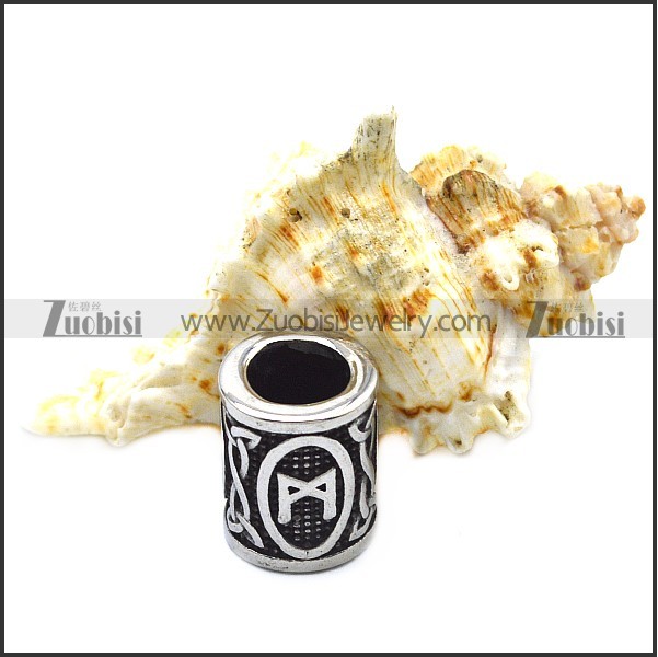 Norse Viking Runes Beard Beads a000867