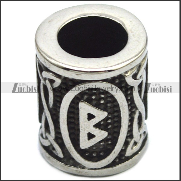 Norse Runes Beard Beads a000870