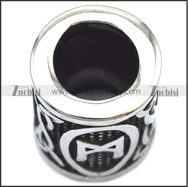Norse Viking Runes Beard Beads a000867