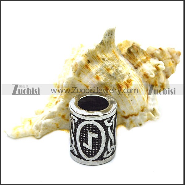 Norse Viking Runes Beard Beads for Wholesale a000874