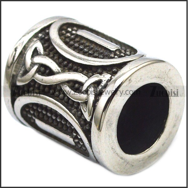 Wholesale Viking Runes Beard Beads a000873