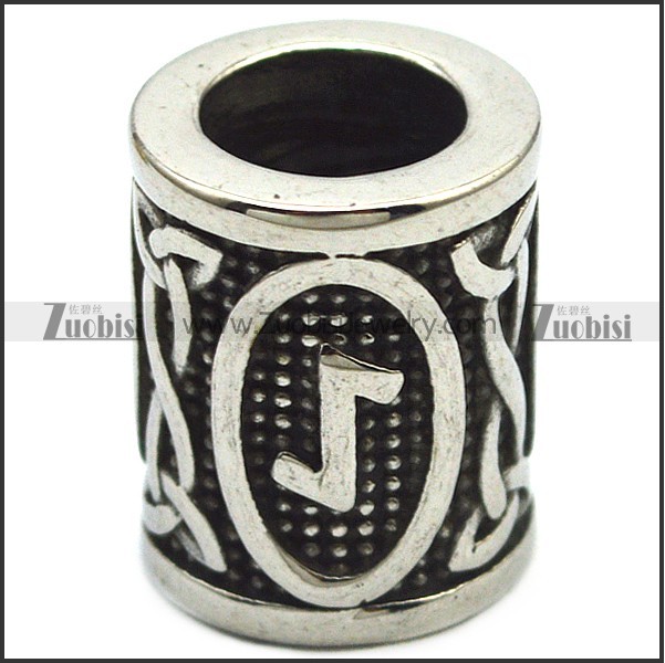 Norse Viking Runes Beard Beads for Wholesale a000874