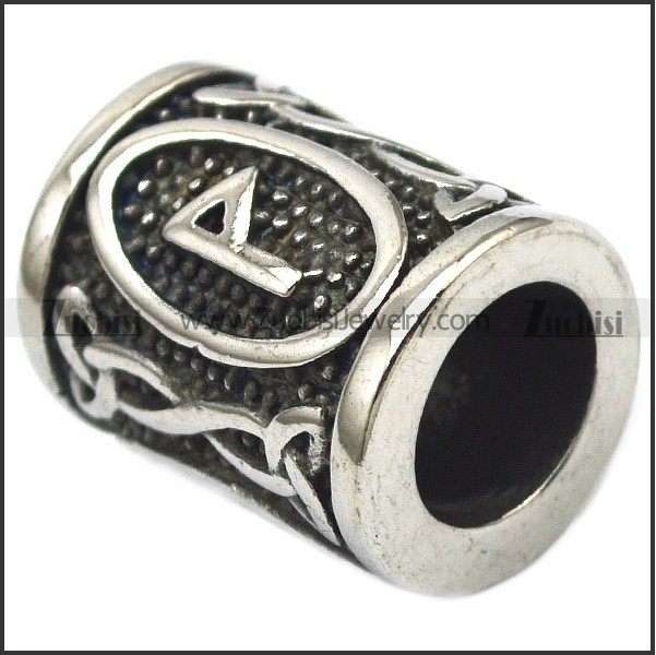 Runes Beads for Viking's Beard a000875