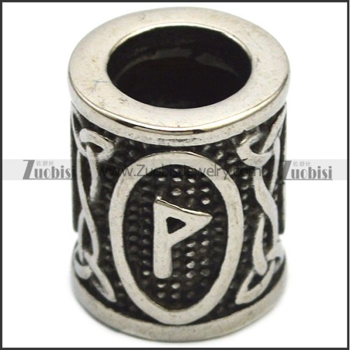 Runes Beads for Viking's Beard a000875