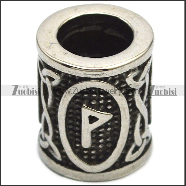 Runes Beads for Viking's Beard a000875