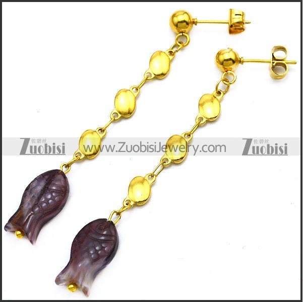 Stainless Steel Earring e001720