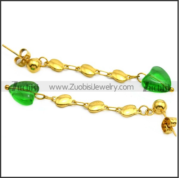 Stainless Steel Earring e001730