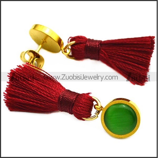 Stainless Steel Earring e001739