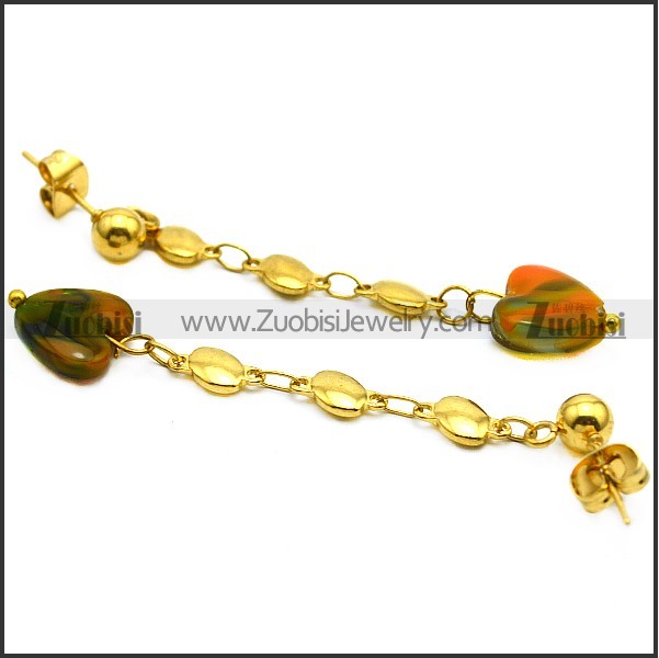 Stainless Steel Earring e001729