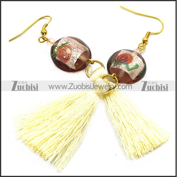 Stainless Steel Earring e001686