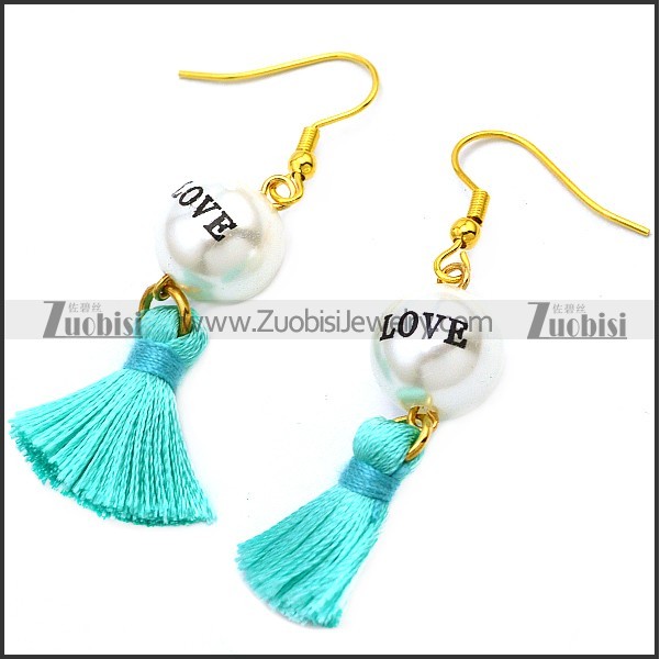 Stainless Steel Earring e001714