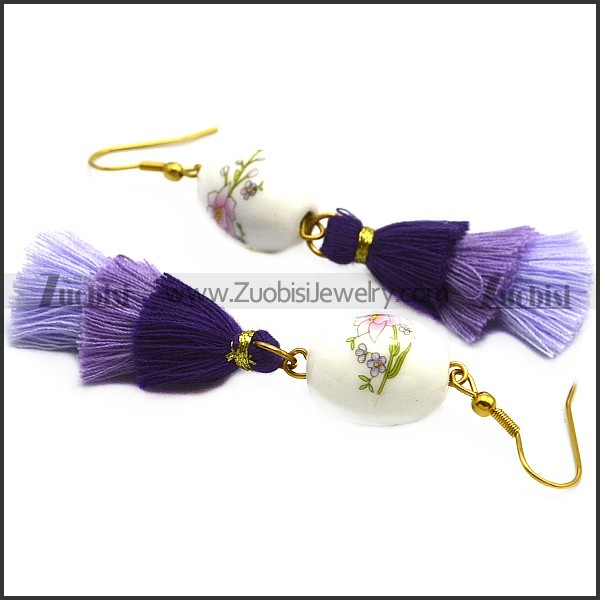 Stainless Steel Earring e001689
