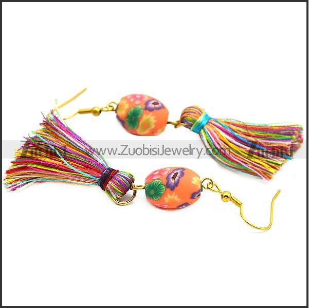 Stainless Steel Earring e001706
