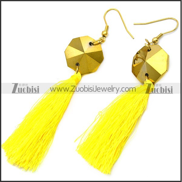 Stainless Steel Earring e001678