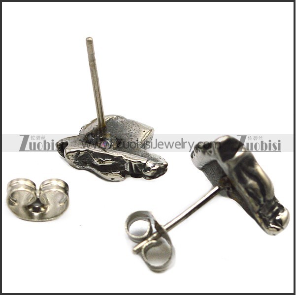 Stainless Steel Earring e001748