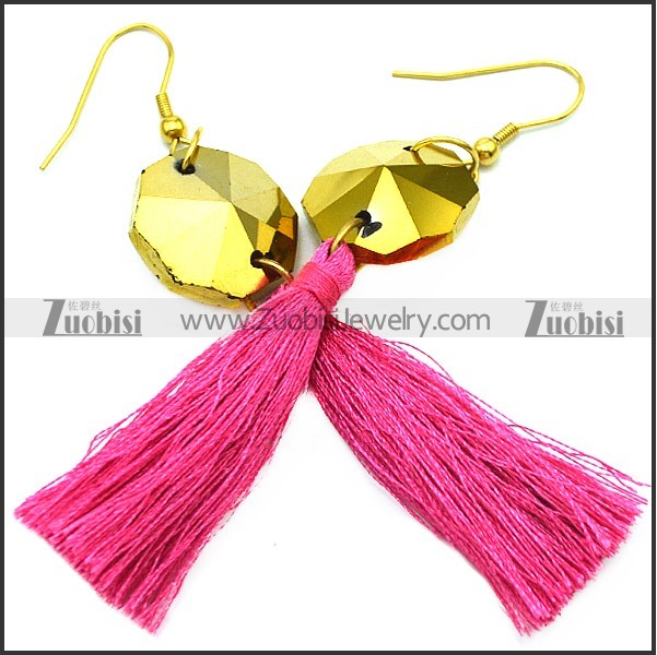 Stainless Steel Earring e001683