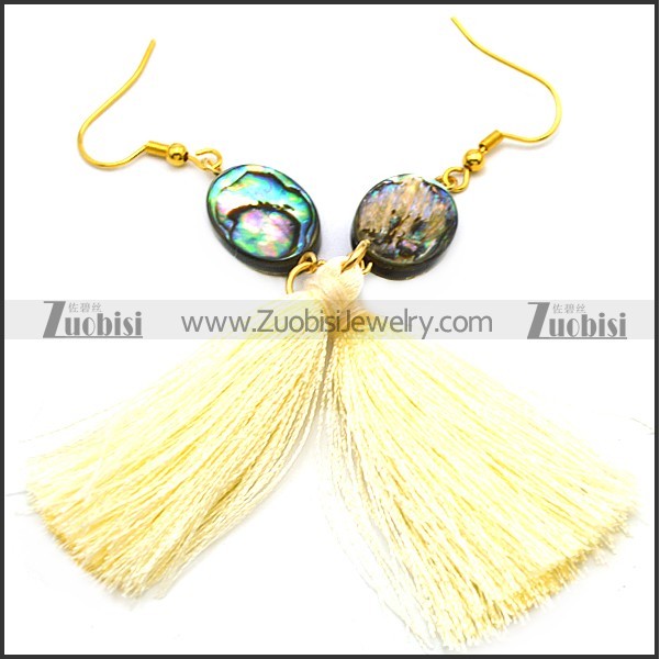 Stainless Steel Earring e001685