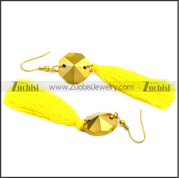 Stainless Steel Earring e001678