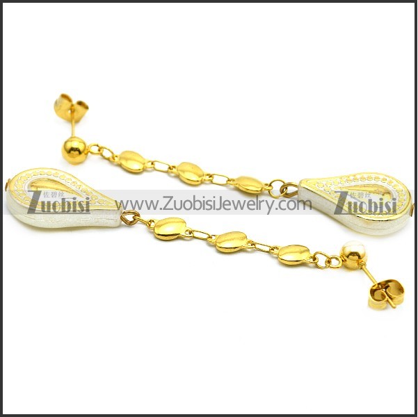 Stainless Steel Earring e001732