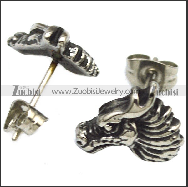 Stainless Steel Earring e001748