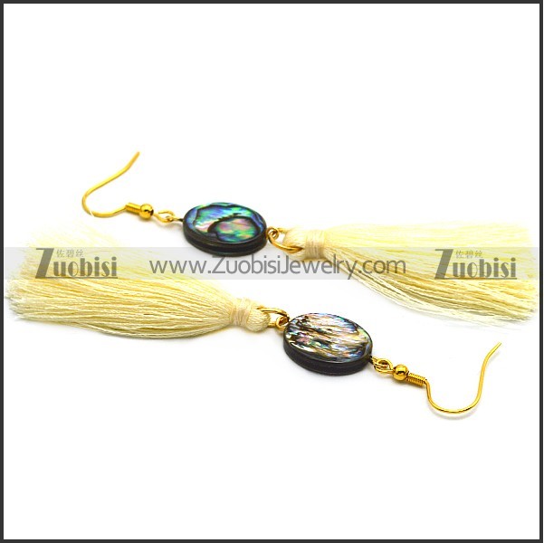 Stainless Steel Earring e001685