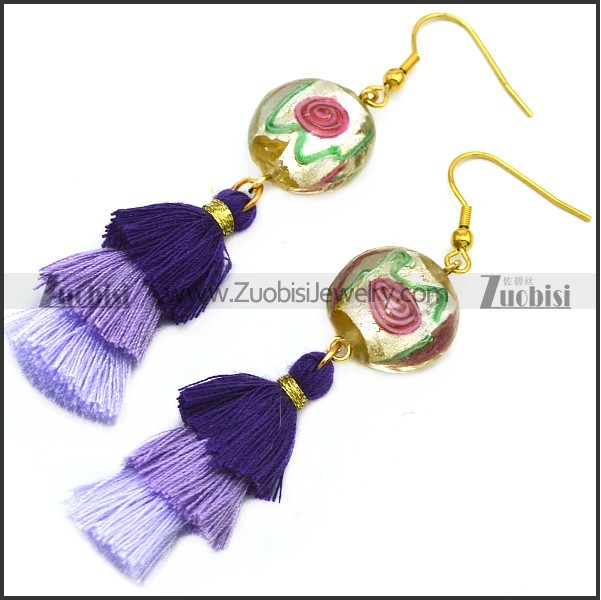 Stainless Steel Earring e001690