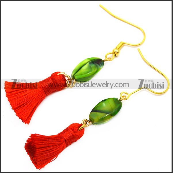 Stainless Steel Earring e001716