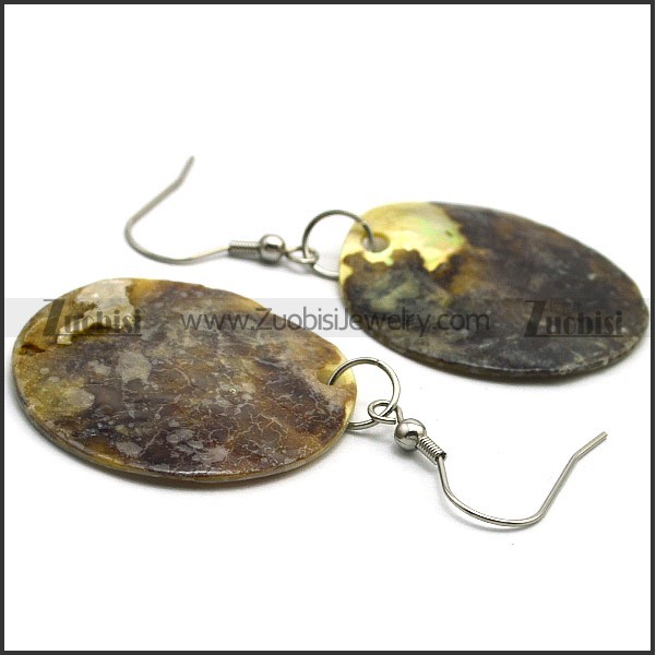 Stainless Steel Earring e001738
