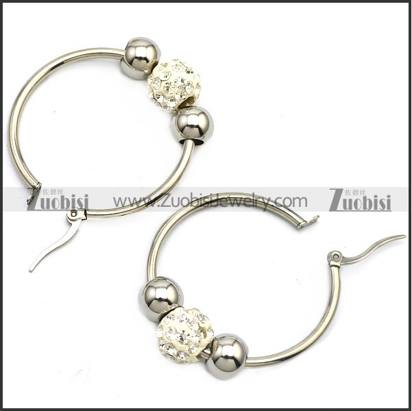 Stainless Steel Earring e001652