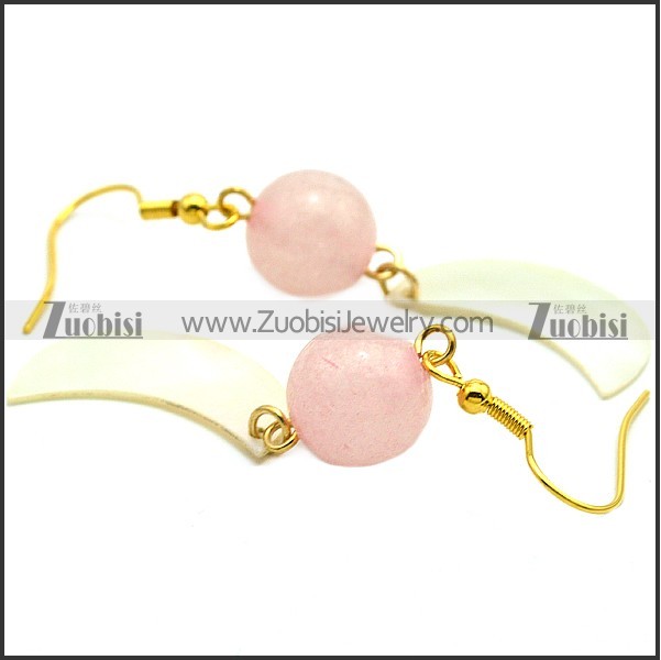 Stainless Steel Earring e001734