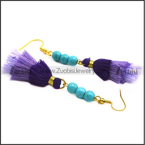 Stainless Steel Earring e001699