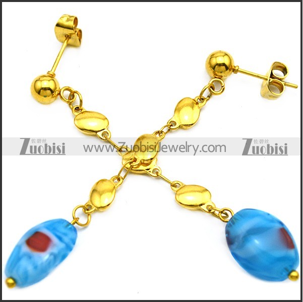 Stainless Steel Earring e001726