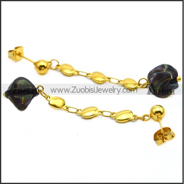 Stainless Steel Earring e001723