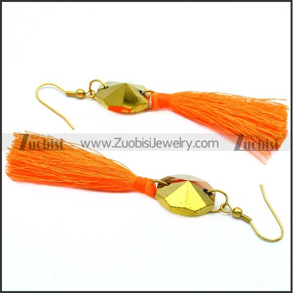 Stainless Steel Earring e001676