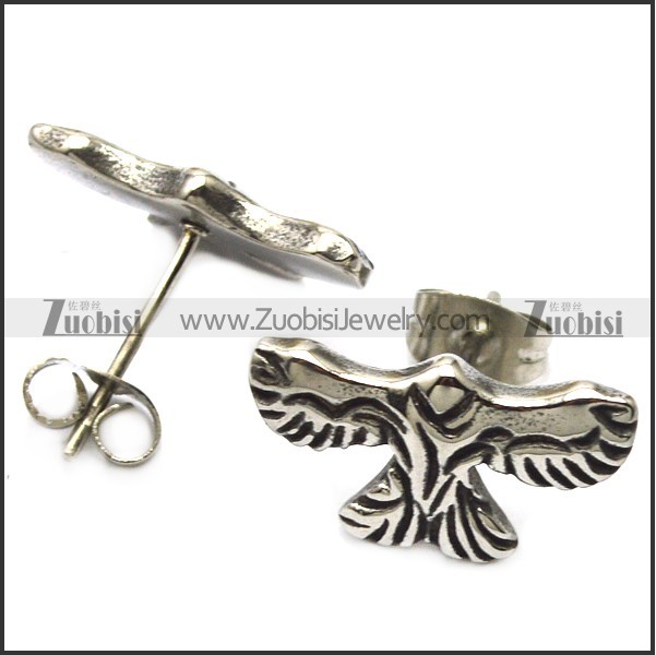 Stainless Steel Earring e001749