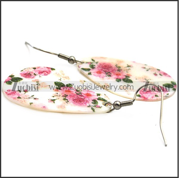 Stainless Steel Earring e001737
