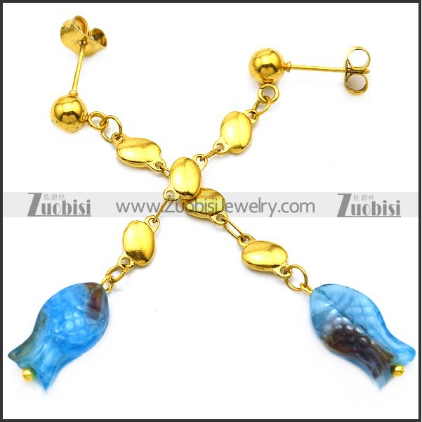 Stainless Steel Earring e001719