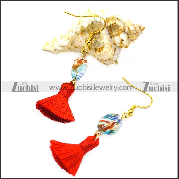 Stainless Steel Earring e001715