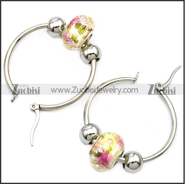 Stainless Steel Earring e001649