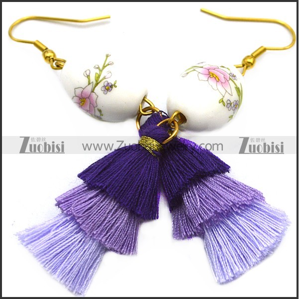 Stainless Steel Earring e001689