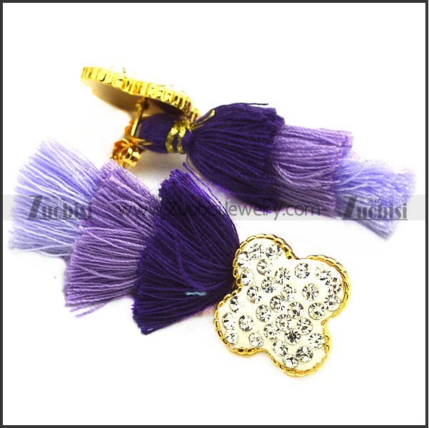 Stainless Steel Earring e001702