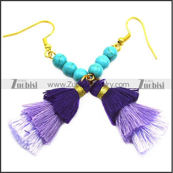 Stainless Steel Earring e001699