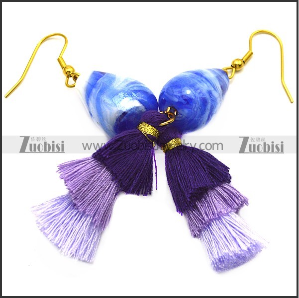 Stainless Steel Earring e001695