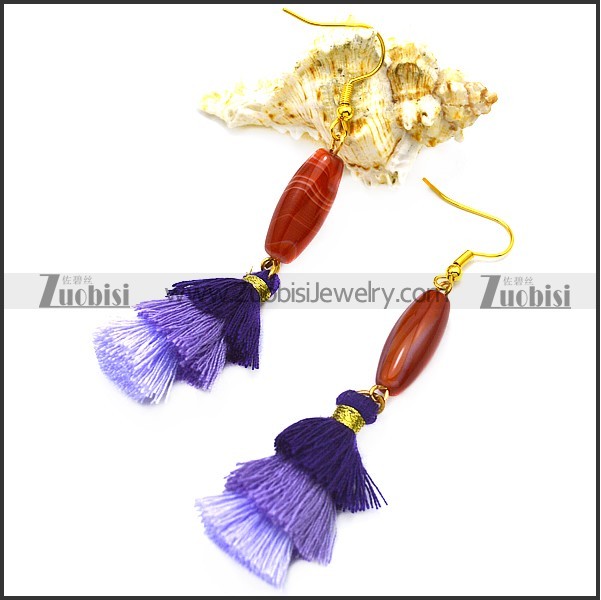 Stainless Steel Earring e001697
