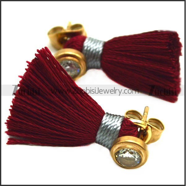 Stainless Steel Earring e001741