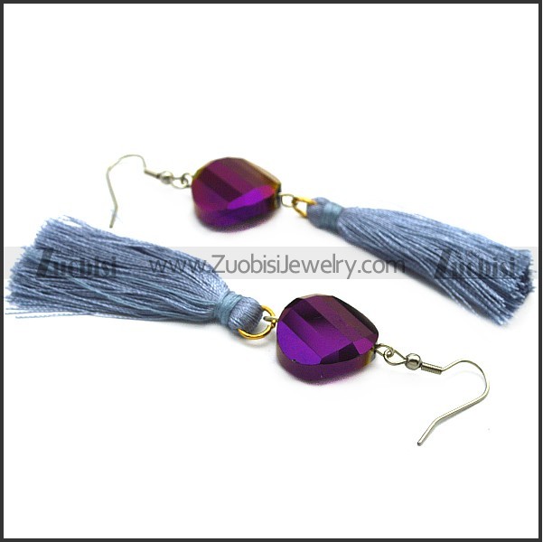 Stainless Steel Earring e001679