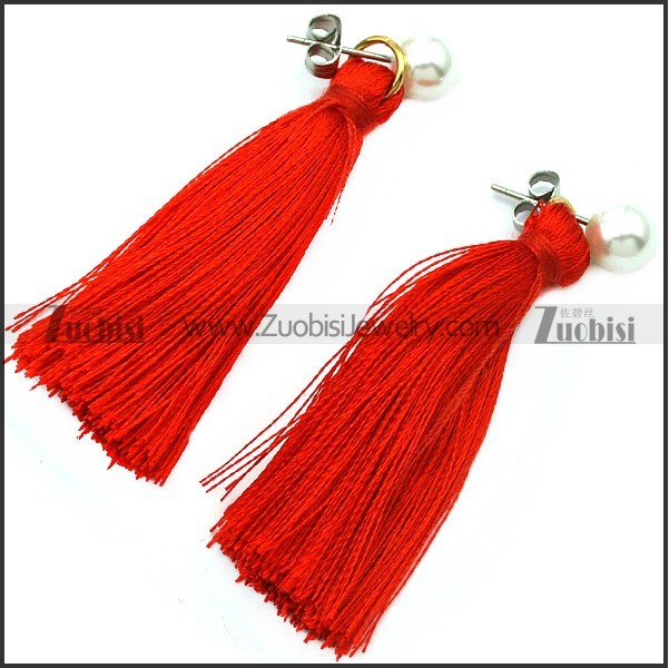 Stainless Steel Earring e001675