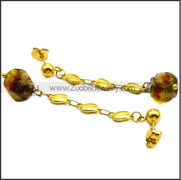 Stainless Steel Earring e001721