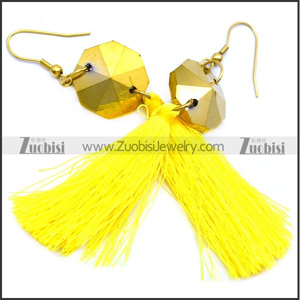 Stainless Steel Earring e001678